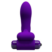 PRETTY LOVE - ORLANDO PURPLE VIBRATOR FINGERHÜLLE - ENGEFREUNDE.COM