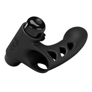 PRETTY LOVE - ORLANDO SCHWARZE VIBRATOR-FINGERHÜLLE PRETTY LOVE MALE