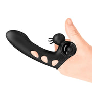 PRETTY LOVE - ORLANDO SCHWARZE VIBRATOR-FINGERHÜLLE PRETTY LOVE MALE