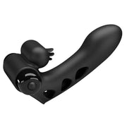 PRETTY LOVE - ORLANDO SCHWARZE VIBRATOR-FINGERHÜLLE PRETTY LOVE MALE