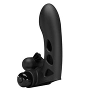 PRETTY LOVE - ORLANDO SCHWARZE VIBRATOR-FINGERHÜLLE PRETTY LOVE MALE