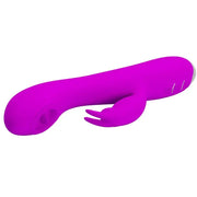 PRETTY LOVE - RACHEL WIEDERAUFLADBARER VIBRATOR MIT STIMULIERENDEN WELLEN LILA - ENGEFREUNDE.COM