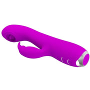 PRETTY LOVE - RACHEL WIEDERAUFLADBARER VIBRATOR MIT STIMULIERENDEN WELLEN LILA - ENGEFREUNDE.COM