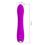 PRETTY LOVE - REGINA VIBRATOR - WIEDERAUFLADBAR STIMULIERENDE WELLEN LILA - ENGEFREUNDE.COM
