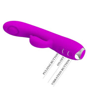 PRETTY LOVE - REGINA VIBRATOR - WIEDERAUFLADBAR STIMULIERENDE WELLEN LILA - ENGEFREUNDE.COM