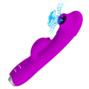 PRETTY LOVE - REGINA VIBRATOR - WIEDERAUFLADBAR STIMULIERENDE WELLEN LILA - ENGEFREUNDE.COM