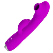 PRETTY LOVE - REGINA VIBRATOR - WIEDERAUFLADBAR STIMULIERENDE WELLEN LILA - ENGEFREUNDE.COM