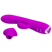 PRETTY LOVE - REGINA VIBRATOR - WIEDERAUFLADBAR STIMULIERENDE WELLEN LILA - ENGEFREUNDE.COM