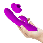 PRETTY LOVE - REGINA VIBRATOR - WIEDERAUFLADBAR STIMULIERENDE WELLEN LILA - ENGEFREUNDE.COM