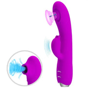 PRETTY LOVE - REGINA VIBRATOR - WIEDERAUFLADBAR STIMULIERENDE WELLEN LILA - ENGEFREUNDE.COM