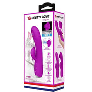 PRETTY LOVE - REGINA VIBRATOR - WIEDERAUFLADBAR STIMULIERENDE WELLEN LILA - ENGEFREUNDE.COM