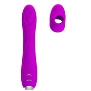PRETTY LOVE - REGINA VIBRATOR - WIEDERAUFLADBAR STIMULIERENDE WELLEN LILA - ENGEFREUNDE.COM