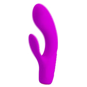 PRETTY LOVE - TIM PURPLE WIEDERAUFLADBARER VIBRATOR - ENGEFREUNDE.COM