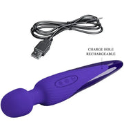 PRETTY LOVE - ANTONY YOUTH WAND VIBRATOR VIOLET WRMEEFFEKT PRETTY LOVE YOUTH