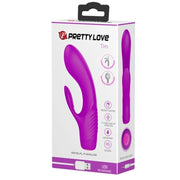 PRETTY LOVE - TIM PURPLE WIEDERAUFLADBARER VIBRATOR - ENGEFREUNDE.COM