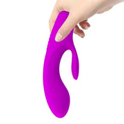 PRETTY LOVE - TIM PURPLE WIEDERAUFLADBARER VIBRATOR - ENGEFREUNDE.COM