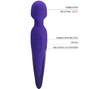 PRETTY LOVE - ANTONY YOUTH WAND VIBRATOR VIOLET WRMEEFFEKT PRETTY LOVE YOUTH