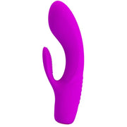 PRETTY LOVE - TIM PURPLE WIEDERAUFLADBARER VIBRATOR - ENGEFREUNDE.COM