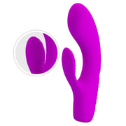 PRETTY LOVE - TIM PURPLE WIEDERAUFLADBARER VIBRATOR - ENGEFREUNDE.COM