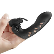 PRETTY LOVE - VANCE BLACK RABBIT VIBRATOR FINGERABDECKUNG PRETTY LOVE MALE