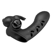 PRETTY LOVE - VANCE BLACK RABBIT VIBRATOR FINGERABDECKUNG PRETTY LOVE MALE