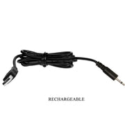 PRETTY LOVE - SCHWARZER WIEDERAUFLADBARER, VERGOLDETER LUXUSVIBRATOR PRETTY LOVE C-TYPE