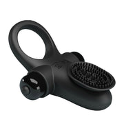 PRETTY LOVE - VIBRATORRING II FÜR DEN SCHWARZEN PENIS PRETTY LOVE MALE