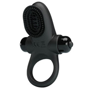PRETTY LOVE - VIBRATORRING II FÜR DEN SCHWARZEN PENIS PRETTY LOVE MALE