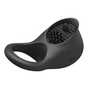 PRETTY LOVE - VIBRIERENDER PENISRING MIT SCHWARZER ZUNGE PRETTY LOVE MALE