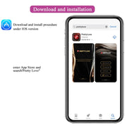 PRETTY LOVE - ELVIRA WIEDERAUFLADBARE VIBRIERBLLE LILA PRETTY LOVE SMART