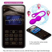 PRETTY LOVE - ELVIRA WIEDERAUFLADBARE VIBRIERBLLE LILA PRETTY LOVE SMART