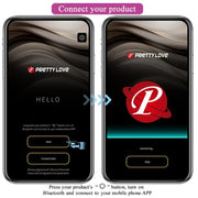 PRETTY LOVE - ELVIRA WIEDERAUFLADBARE VIBRIERBLLE LILA PRETTY LOVE SMART