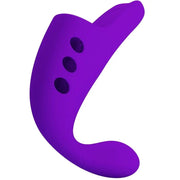 PRETTY LOVE - GORGON PURPLE WIEDERAUFLADBARER FINGERVIBRATOR PRETTY LOVE SMART