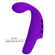 PRETTY LOVE - GORGON PURPLE WIEDERAUFLADBARER FINGERVIBRATOR PRETTY LOVE SMART