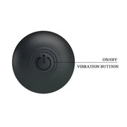 PRETTY LOVE - GOLDENER WIEDERAUFLADBARER KUGELVIBRATOR PRETTY LOVE BOTTOM