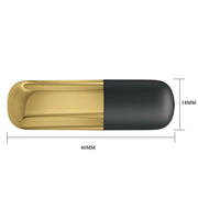 PRETTY LOVE - GOLDENER WIEDERAUFLADBARER KUGELVIBRATOR PRETTY LOVE BOTTOM