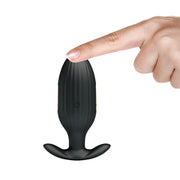 PRETTY LOVE - KELLY PLUG ANAL WIEDERAUFLADBARER VIBRATOR SCHWARZ PRETTY LOVE BOTTOM