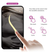 PRETTY LOVE - JEFFERSON APP-GESTEUERTER ANALPLUG SCHWARZ PRETTY LOVE BOTTOM