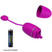 PRETTY LOVE - VIBRIERENDES EI DER NYMPHE, APP-GESTEUERT, LILA PRETTY LOVE BOTTOM