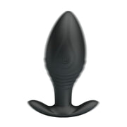 PRETTY LOVE - REGINA ANAL PLUG WIEDERAUFLADBARER VIBRATOR SCHWARZ PRETTY LOVE BOTTOM