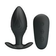 PRETTY LOVE - REGINA ANAL PLUG WIEDERAUFLADBARER VIBRATOR SCHWARZ PRETTY LOVE BOTTOM