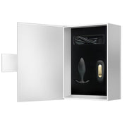 PRETTY LOVE - REGINA ANAL PLUG WIEDERAUFLADBARER VIBRATOR SCHWARZ PRETTY LOVE BOTTOM