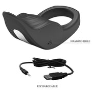 PRETTY LOVE - SUSANNA VIBRIERENDER PENISRING SCHWARZ PRETTY LOVE MALE