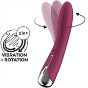 SATISFYER - SPINNING VIBE 1 G-SPOT BLAUER ROTATOR VIBRATOR SATISFYER VIBRATOR