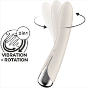 SATISFYER - SPINNING VIBE 1 G-SPOT BLAUER ROTATOR VIBRATOR SATISFYER VIBRATOR