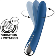 SATISFYER - SPINNING VIBE 1 G-SPOT BLAUER ROTATOR VIBRATOR SATISFYER VIBRATOR
