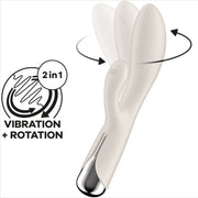 SATISFYER - SPINNING RABBIT 1 KLITORIS UND G-SPOT STIMULATION BLAU SATISFYER VIBRATOR