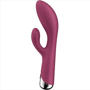SATISFYER - SPINNING RABBIT 1 KLITORIS UND G-SPOT STIMULATION BLAU SATISFYER VIBRATOR