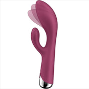 SATISFYER - SPINNING RABBIT 1 KLITORIS UND G-SPOT STIMULATION BLAU SATISFYER VIBRATOR