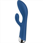 SATISFYER - SPINNING RABBIT 1 KLITORIS UND G-SPOT STIMULATION BLAU SATISFYER VIBRATOR